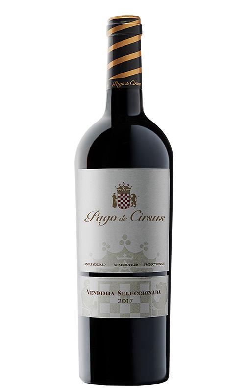 2017 BODEGA PAGO DE CIRSUS VENDIMIA SELECCIONADA, NAVARRA SPAIN-Happy Wine Calle Ocho
