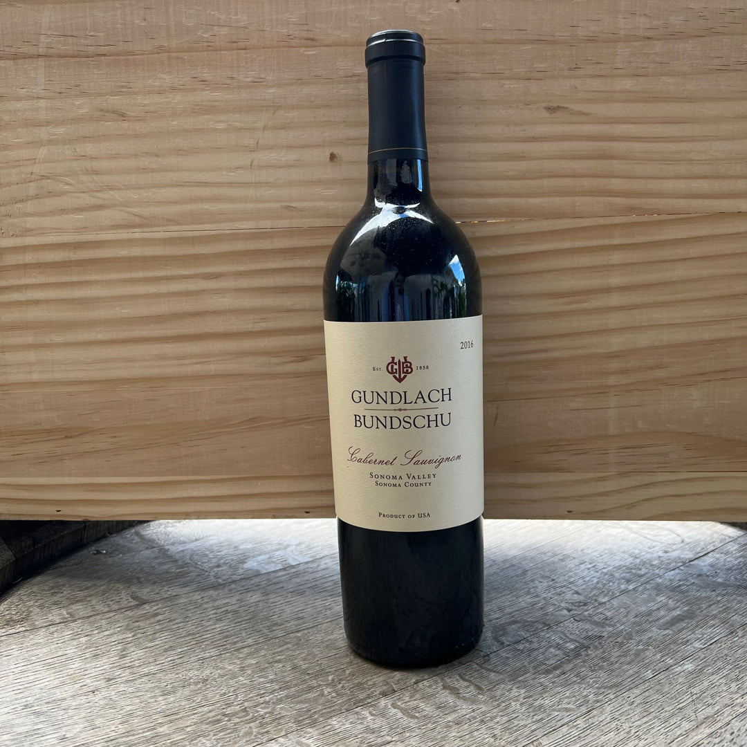 2018 GUNDLACH BUNDSCHU CABERNET SAUVIGNON,SONOMA VALLEY CALIFORNIA-Happy Wine Calle Ocho