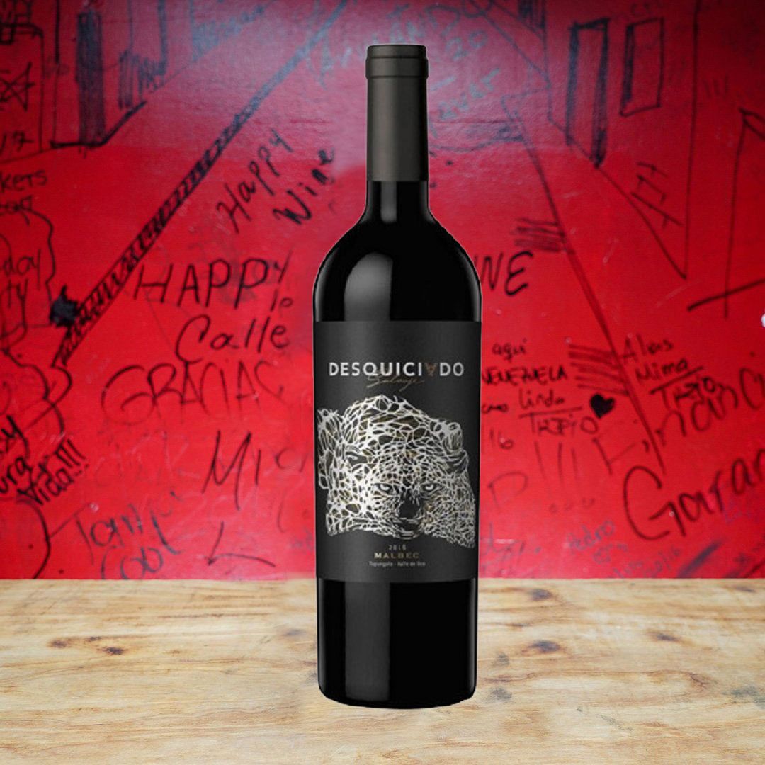 2017 DESQUICIADO "SALVAJE" MALBEC, TUPUNGATO MENDOZA ARGENTINA-Happy Wine Calle Ocho