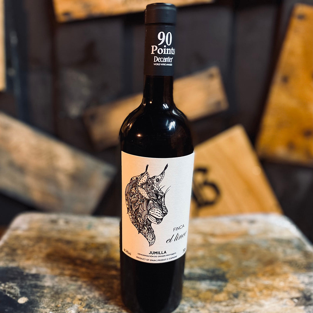 2017 FINCA EL LINCE MONASTRELL, JUMILLA SPAIN-Happy Wine Calle Ocho