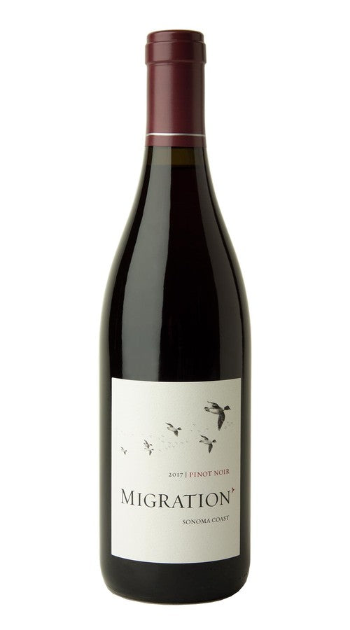 2017 MIGRATION, PINOT NOIR, SONOMA COAST, CALIFORNIA-Happy Wine Calle Ocho