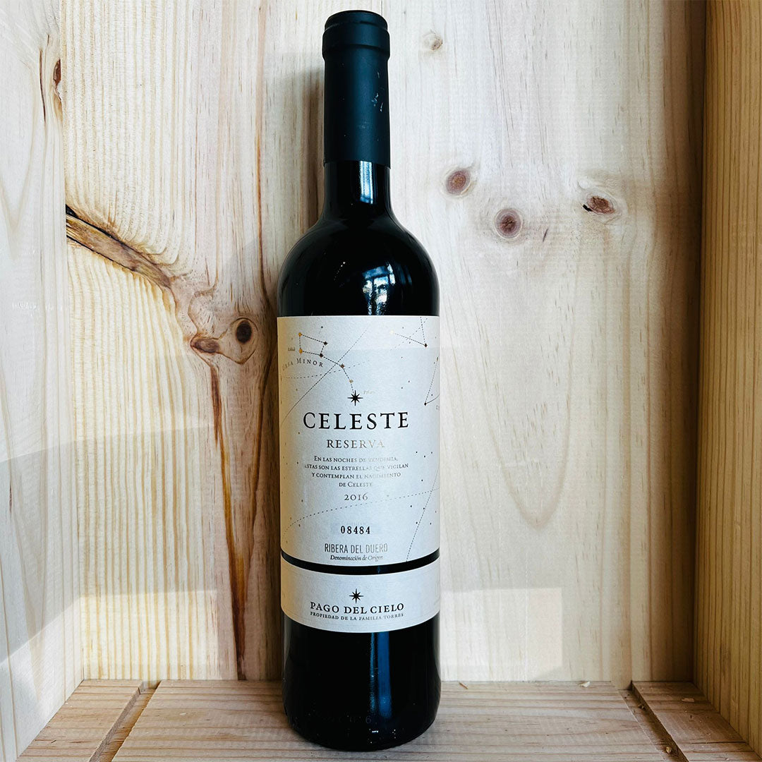 2016 TORRES CELESTE RESERVA PAGO DEL CIELO, RIBERA DEL DUERO SPAIN-Happy Wine Calle Ocho