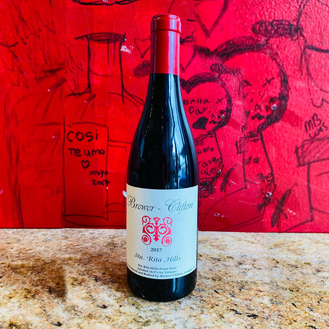 2017 BREWER CLIFTON, PINOT NOIR, STA RITA HILLS,  CALIFORNIA-Happy Wine Calle Ocho