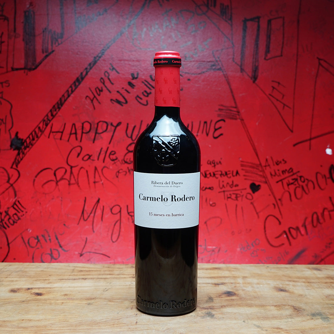2020 CARMELO RODERO 15 MESES, RIBERA DEL DUERO, SPAIN-Happy Wine Calle Ocho
