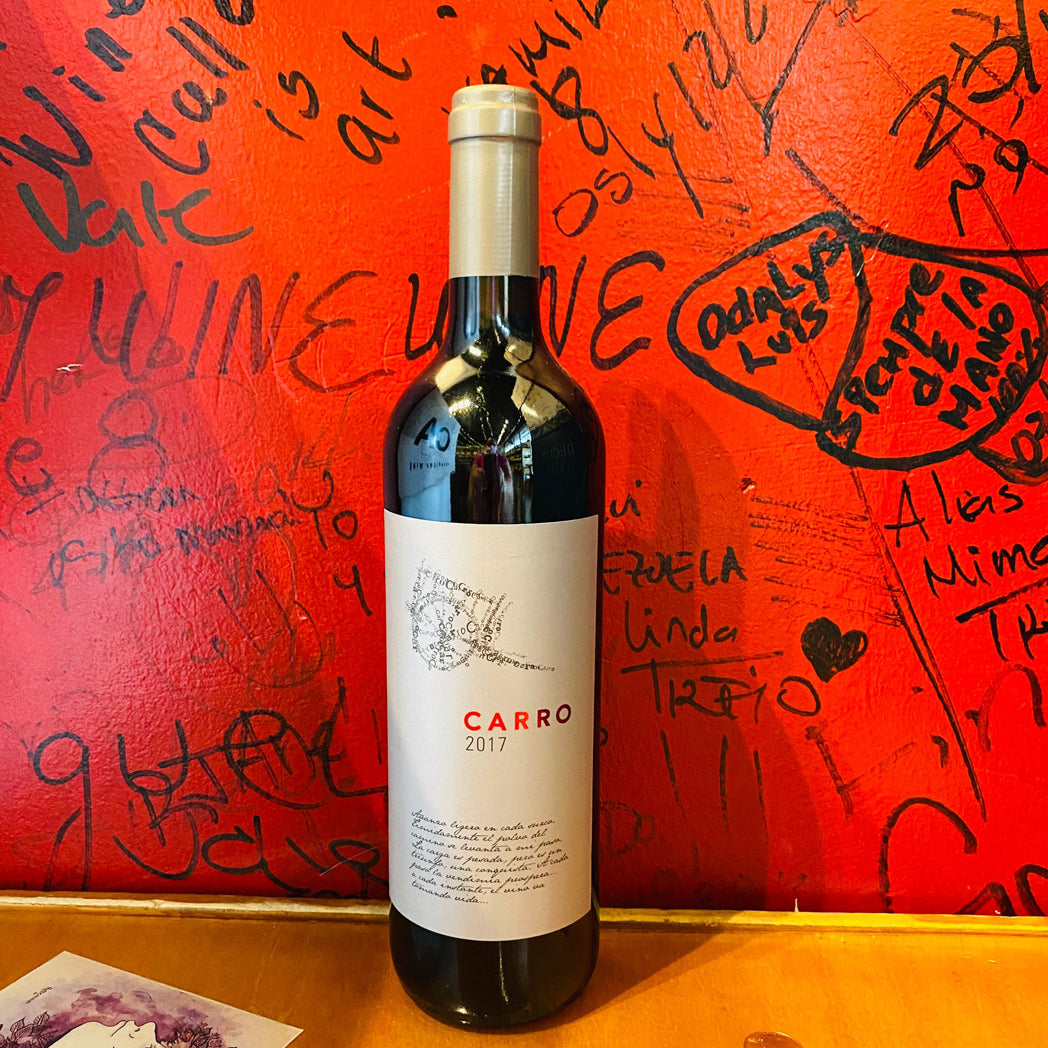 2017 CARRO TINTO BY BODEGAS BARAHONDA, YECLA SPAIN-Happy Wine Calle Ocho