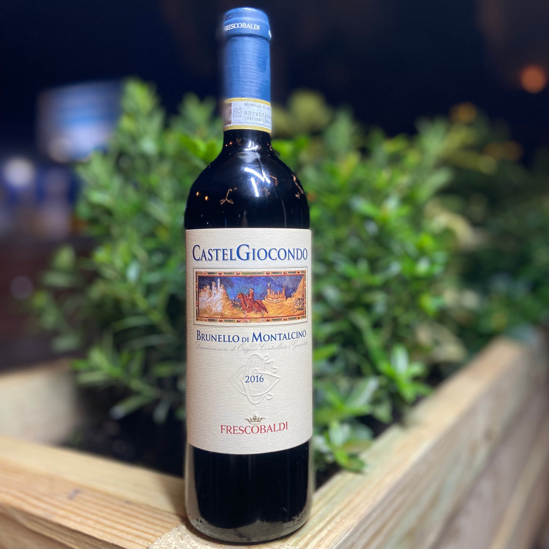 2016 CASTELGIOCONDO FRESCOBALDI, BRUNELLO DI MONTALCINO ITALY-Happy Wine Calle Ocho
