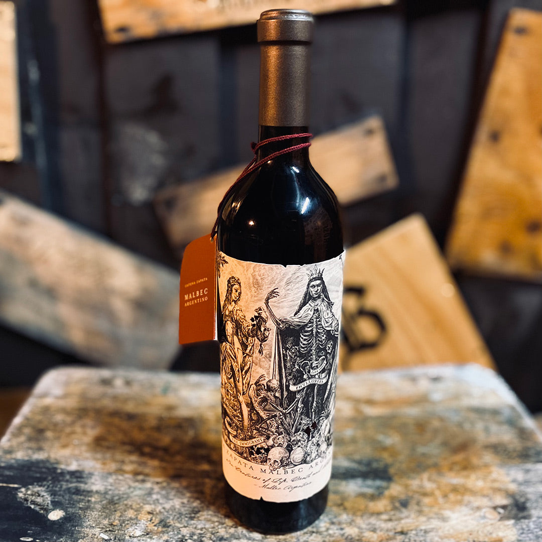 2020 CATENA ZAPATA MALBEC ARGENTINO, UCO VALLEY ARGENTINA-Happy Wine Calle Ocho