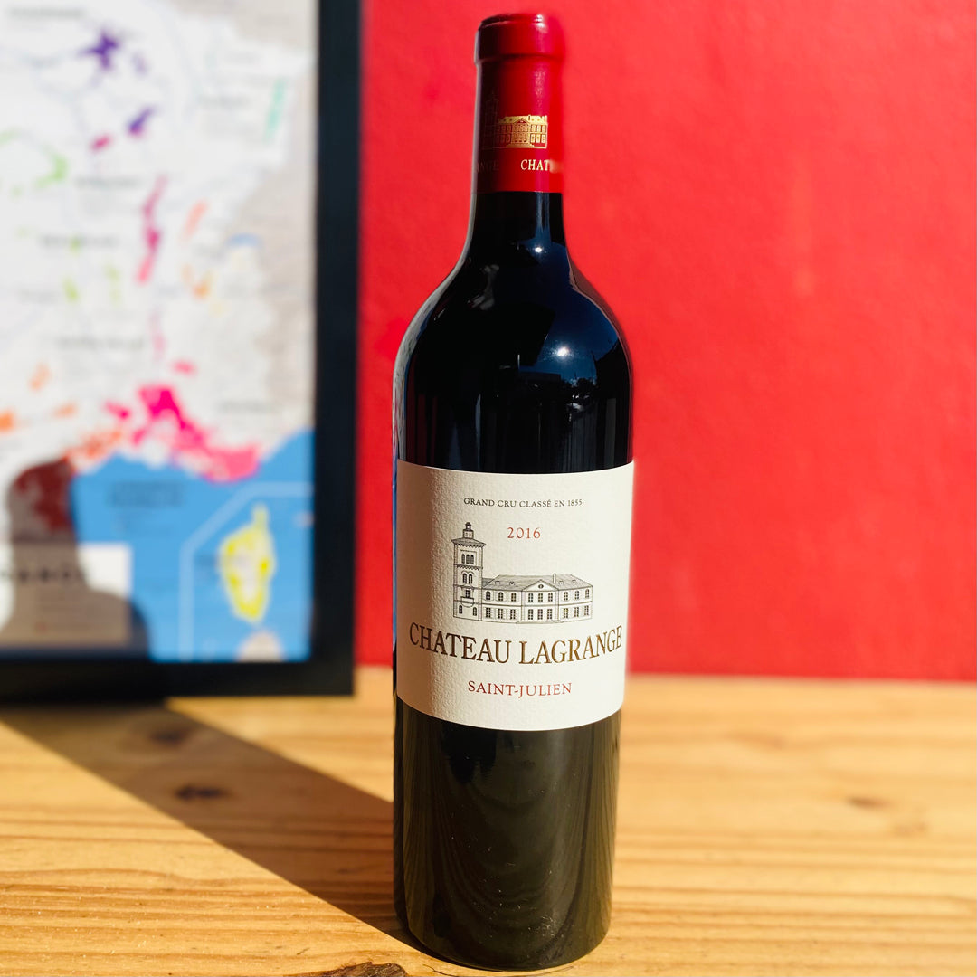 2016 CHATEAU LAGRANGE SAINT-JULIE BORDEAUX FRANCE-Happy Wine Calle Ocho