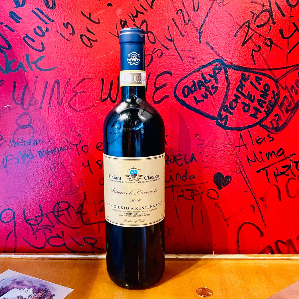2016 SAN GIUSTO A RENTENNANO RISERVA LE BARONCOLE CHIANTI CLASSICO, TUSCANY ITALY-Happy Wine Calle Ocho