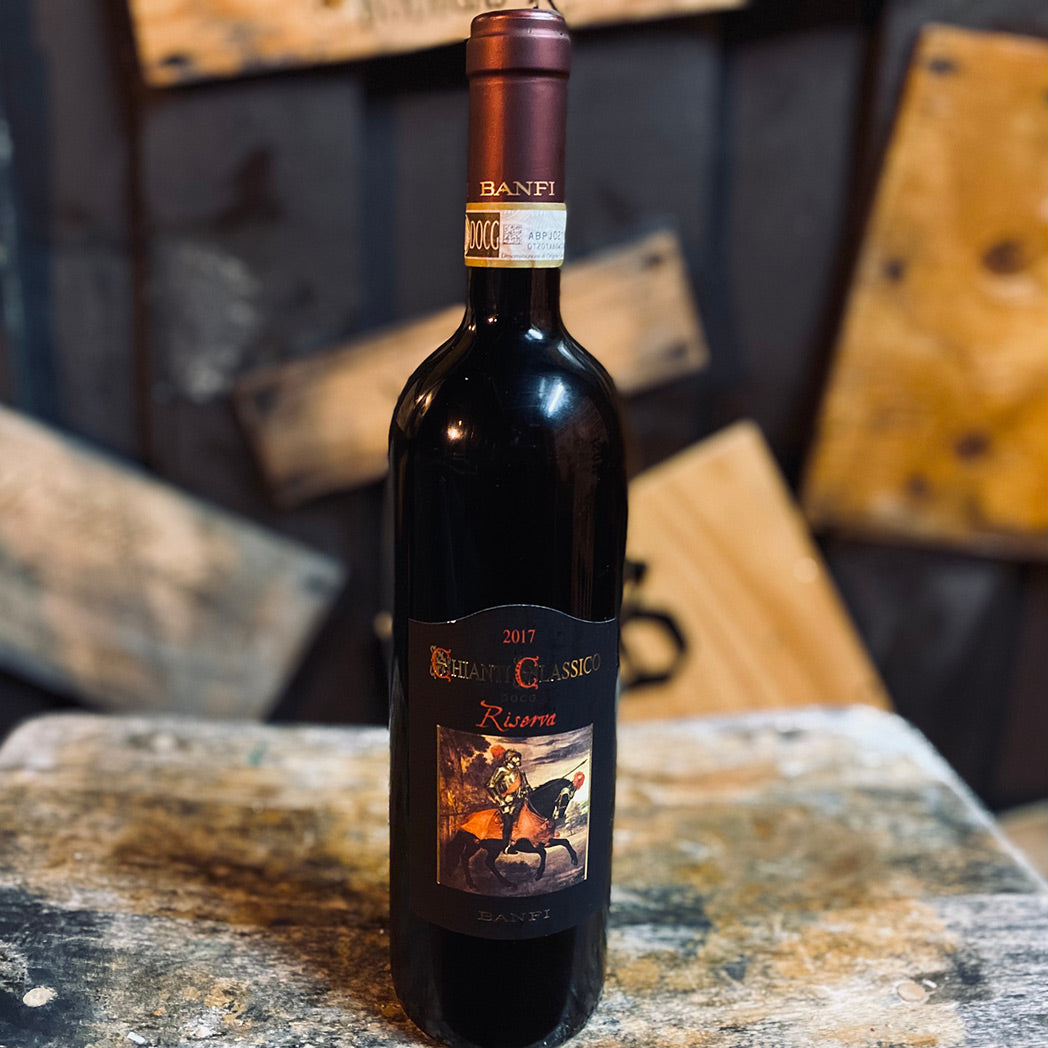 2017 BANFI CHIANTI CLASSICO RISERVA, TUSCANY ITALY-Happy Wine Calle Ocho