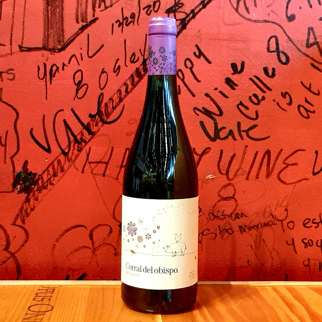 2017 CORRAL DEL OBISPO MENCIA, SPAIN-Happy Wine Calle Ocho