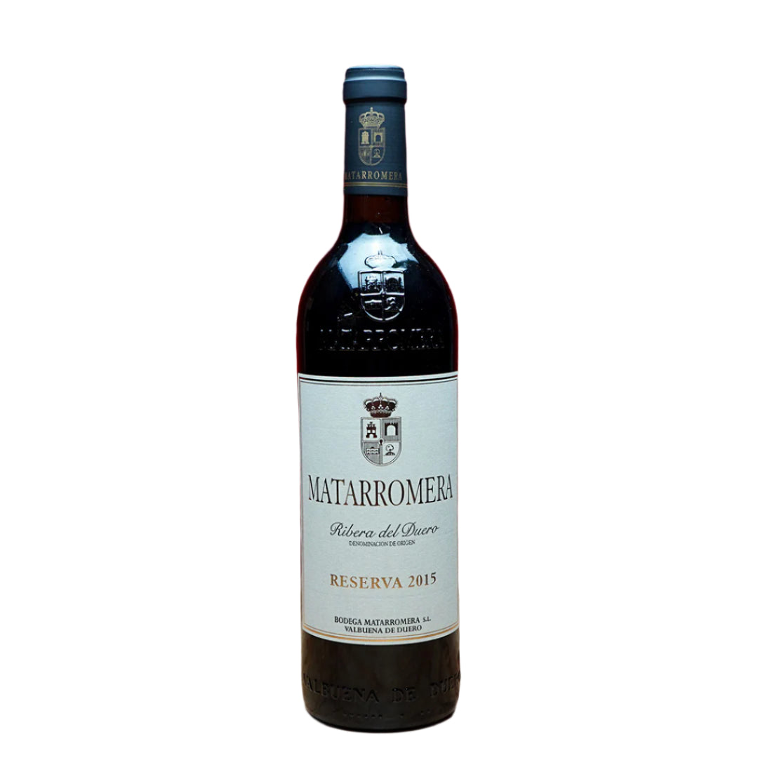 2018 MATARROMERA RESERVA,RIBERA DEL DUERO, SPAIN-Happy Wine Calle Ocho