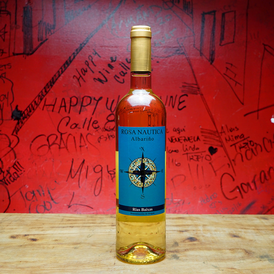 ROSA NAUTICA ALBARINO-Happy Wine Calle Ocho