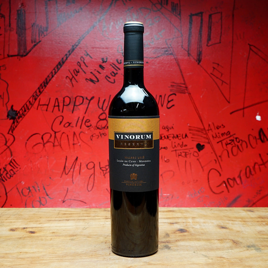 VINORUM RESERVA MALBEC-Happy Wine Calle Ocho