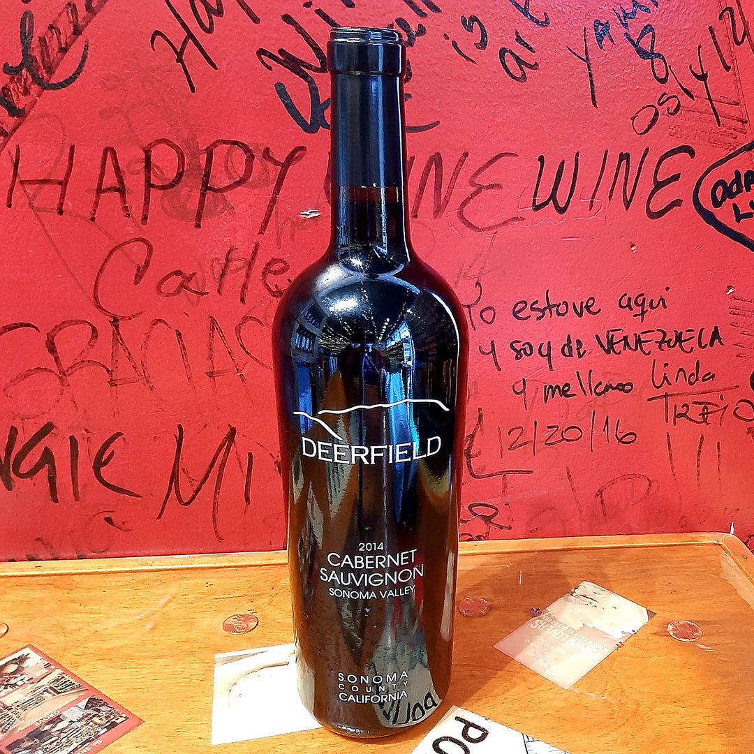 2017 DEERFIELD FIELD RANCH MERLOT CUVEE, SONOMA VALLEY CALIFORNIA-Happy Wine Calle Ocho