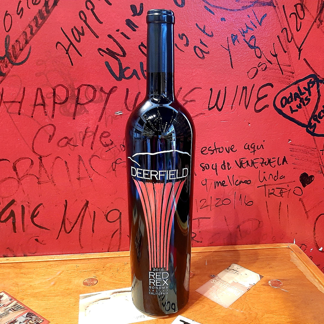 2016 DEERFIELD RANCH, RED REX, SONOMA COUNTY, CALIFORNIA-Happy Wine Calle Ocho