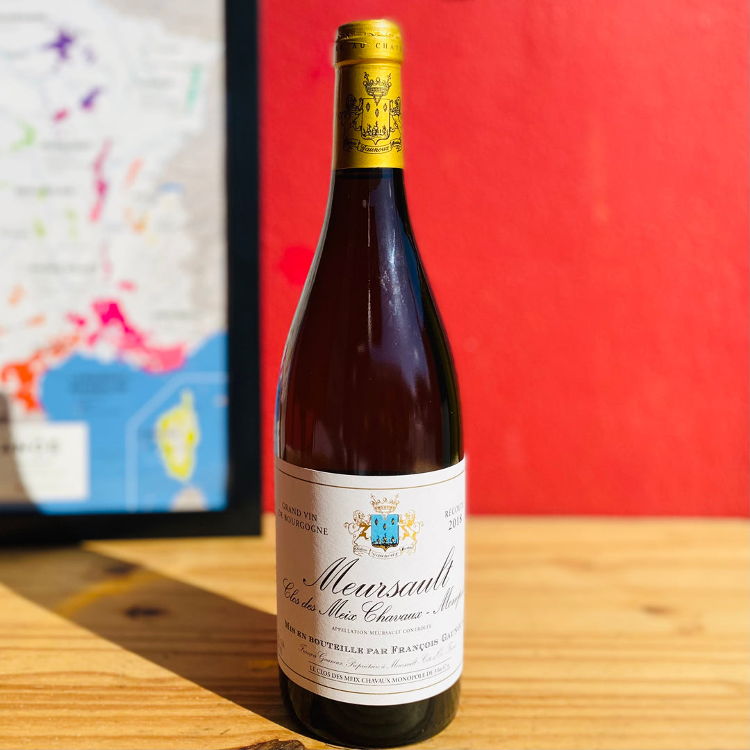 2016 DOM F. GAUNOUX "CLOS DES MEIX CHAVAUX MONOPOLE" MEURSAULT, BURGUNDY FRANCE-Happy Wine Calle Ocho