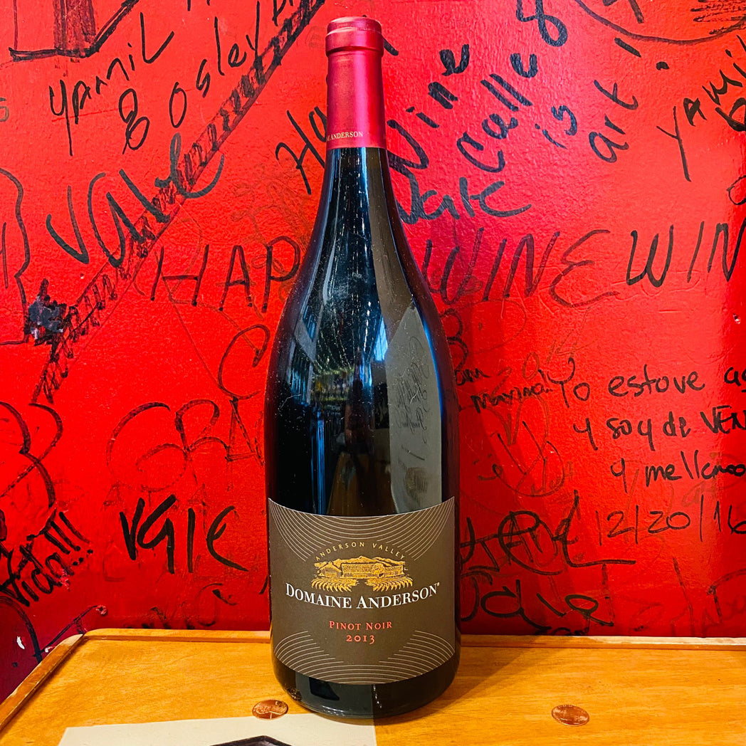 2013 DOMAINE ANDERSON, PINOT NOIR, ANDERSON VALLEY, CALIFORNIA-Happy Wine Calle Ocho