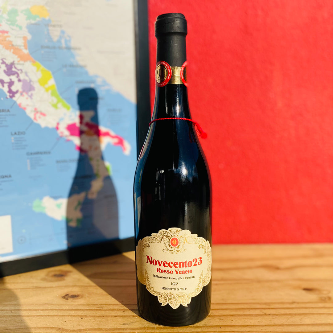 2016 DOMUS VINI NOVECENTRO 23 ROSSO, VENETO ITALY-Happy Wine Calle Ocho