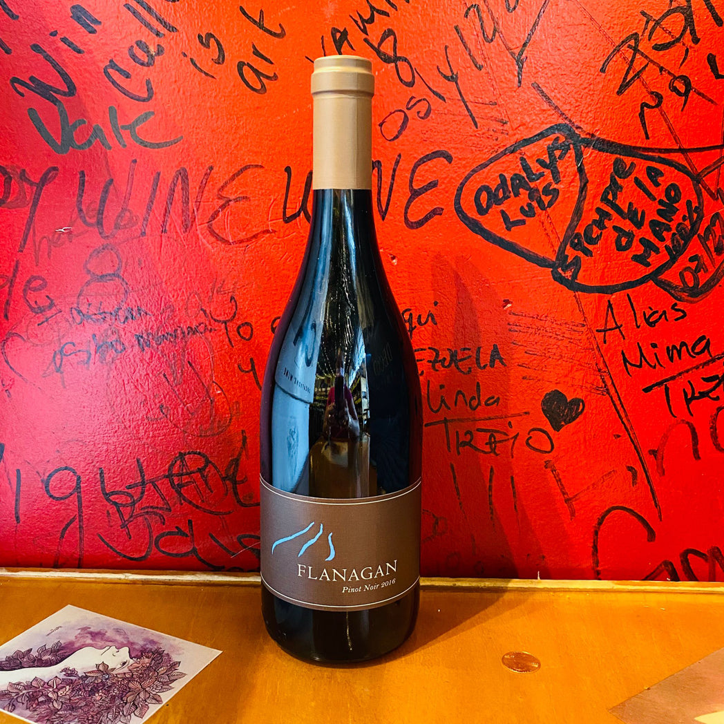 2016 FLANAGAN MERLOT BENNETT VALLEY, SONOMA COUNTY CALIFORNIA-Happy Wine Calle Ocho