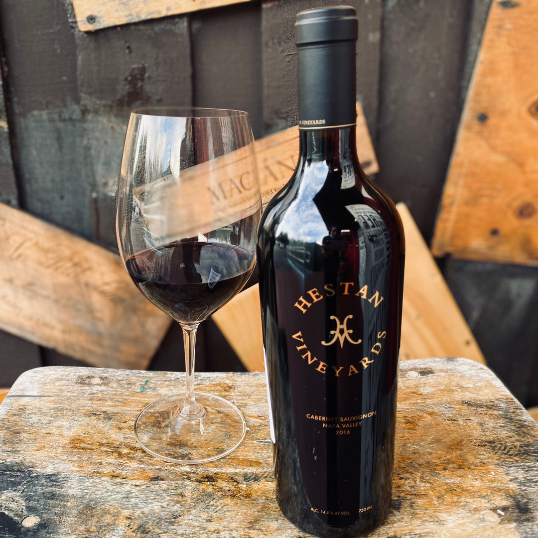 2016 HESTAN VINEYARDS CABERNET SAUVIGNON, NAPA VALLEY CALIFORNIA-Happy Wine Calle Ocho