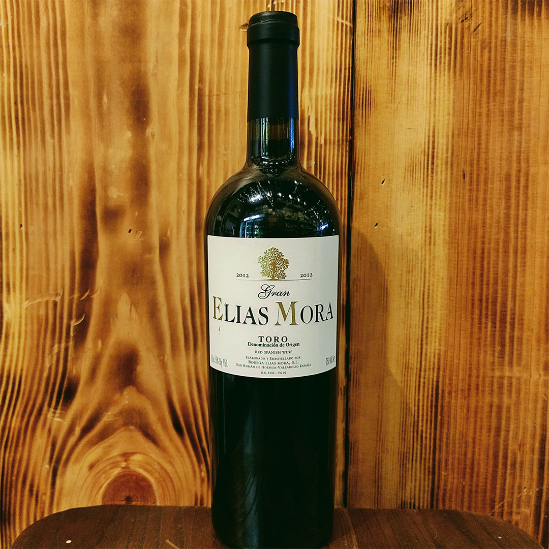 2012 GRAN ELIAS MORA BY BODEGAS ELIAS MORA, TORO SPAIN-Happy Wine Calle Ocho