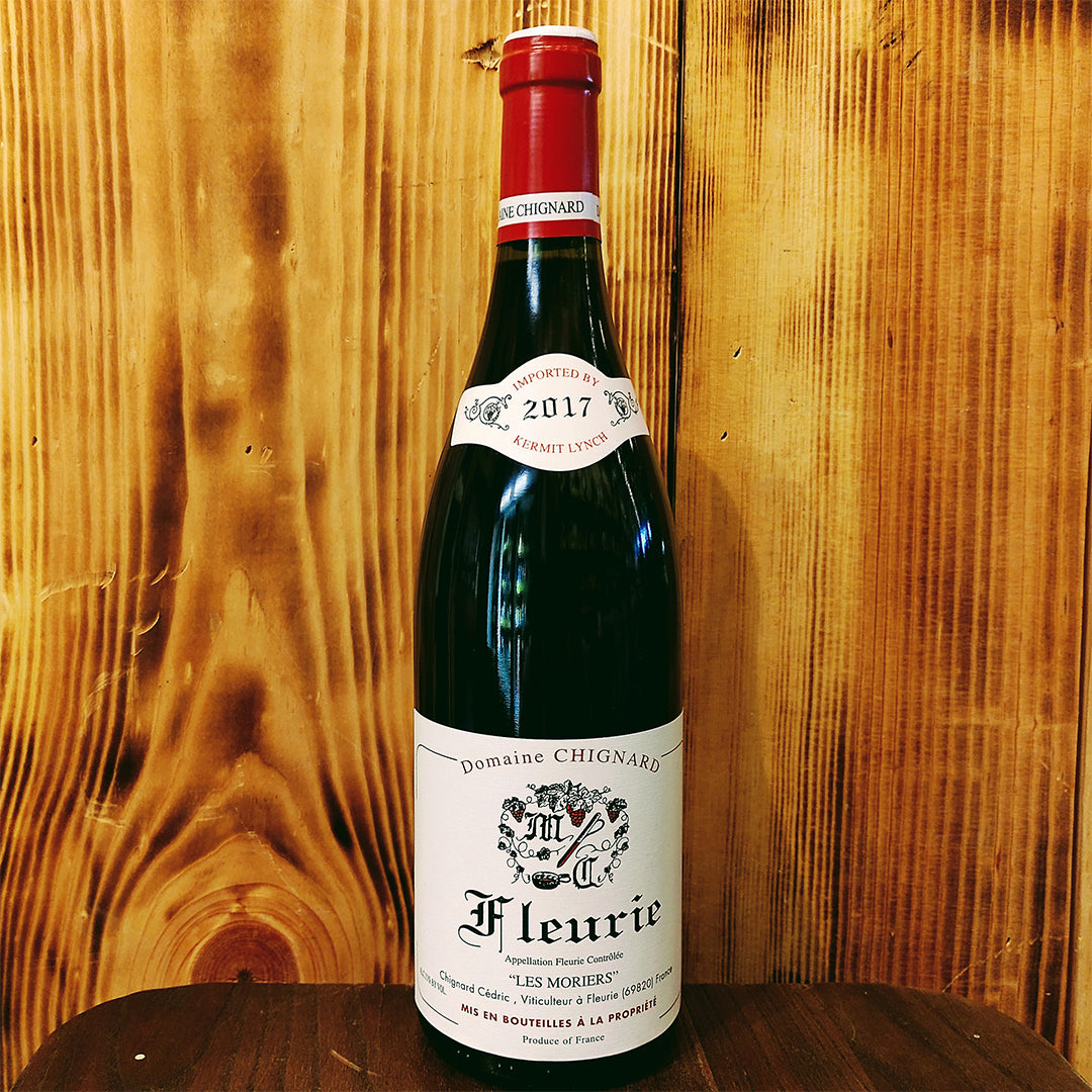 2017 DOMAINE CHIGNARD FLEURIE LES MORIERS, BEAUJOLAIS FRANCE-Happy Wine Calle Ocho