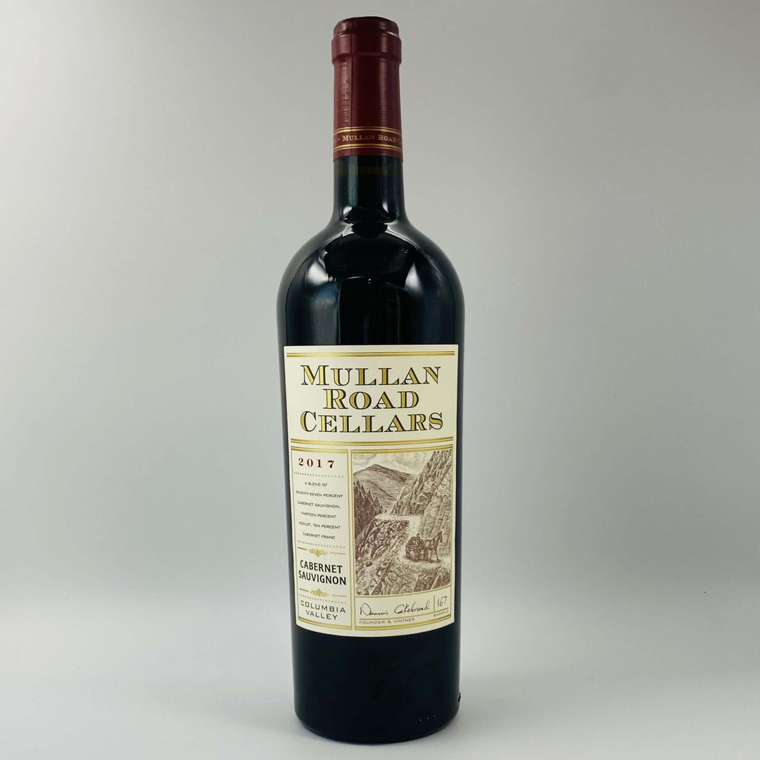 2017 MULLAN ROAD CELLARS CABERNET SAUVIGNON, COLUMBIA VALLEY WASHINGTON-Happy Wine Calle Ocho