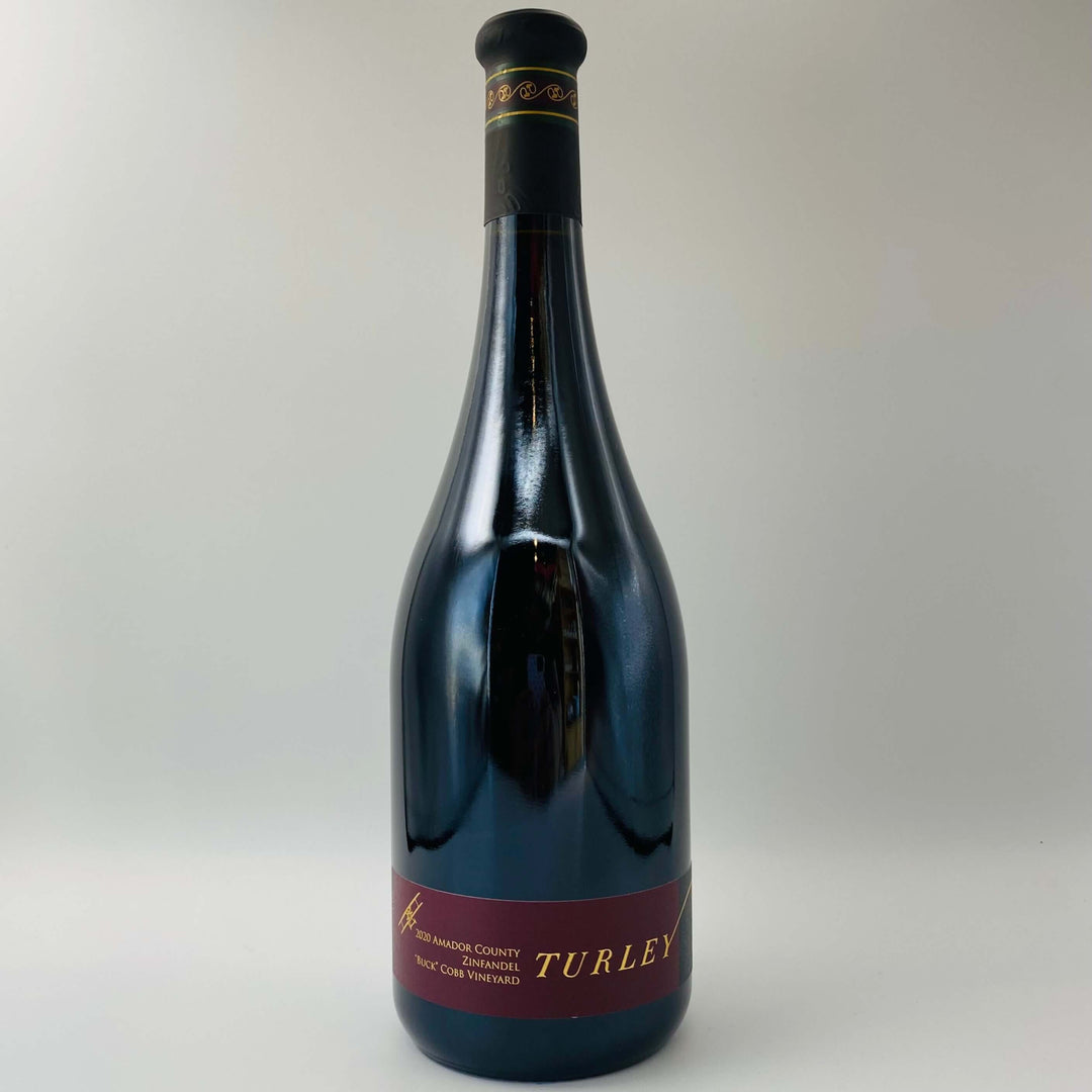 2020 TURLEY BUCK COBB VINEYARD ZINFANDEL, AMADOR COUNTY CALIFORNIA-Happy Wine Calle Ocho