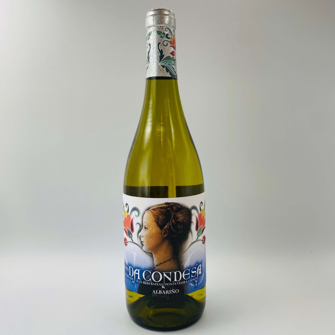 2020 LAGAR DA CONDESA ALBARINO, RIAS BAIXAS GALICIA SPAIN-Happy Wine Calle Ocho