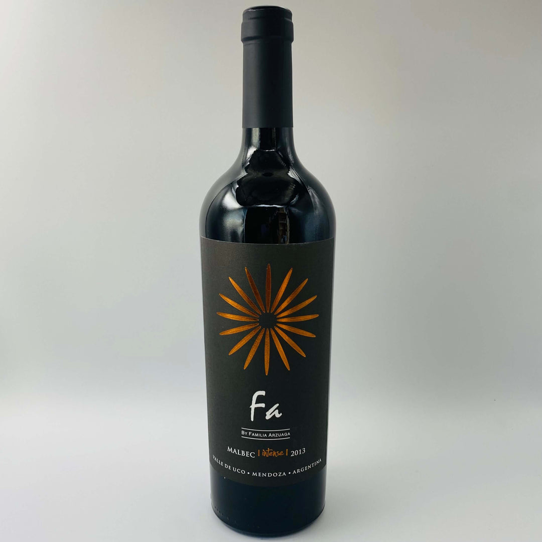 2013 FA BY FAMILIA ARZUAGA, VALLE DE UCO MENDOZA ARGENTINA-Happy Wine Calle Ocho