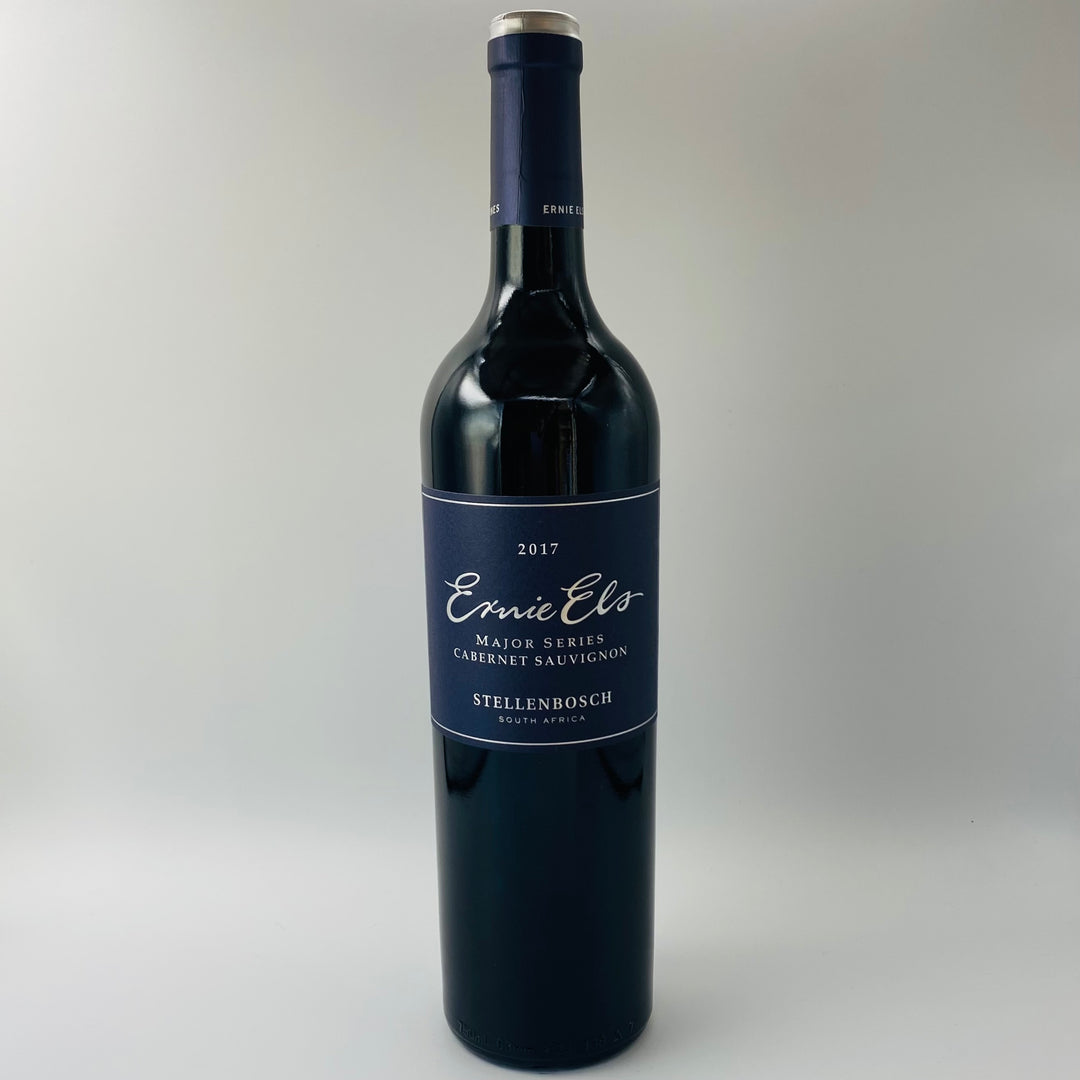 2017 ERNIE ELS CABERNET SAUVIGNON MAJOR SERIES, STELLENBOSH SOUTH AFRICA-Happy Wine Calle Ocho
