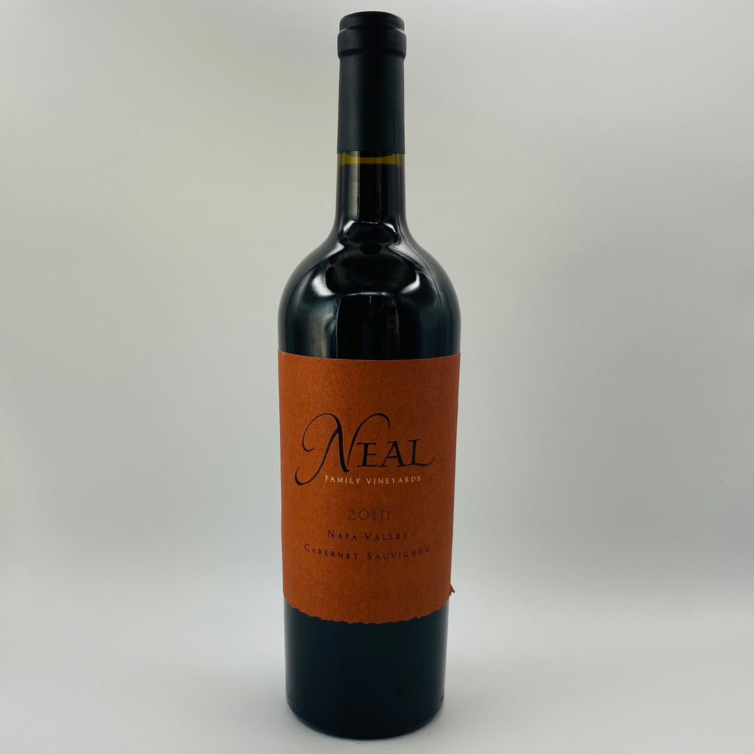2016 NEAL FAMILY VINEYARDS CABERNET SAUVIGNON, NAPA VALLEY CALIFORNIA-Happy Wine Calle Ocho