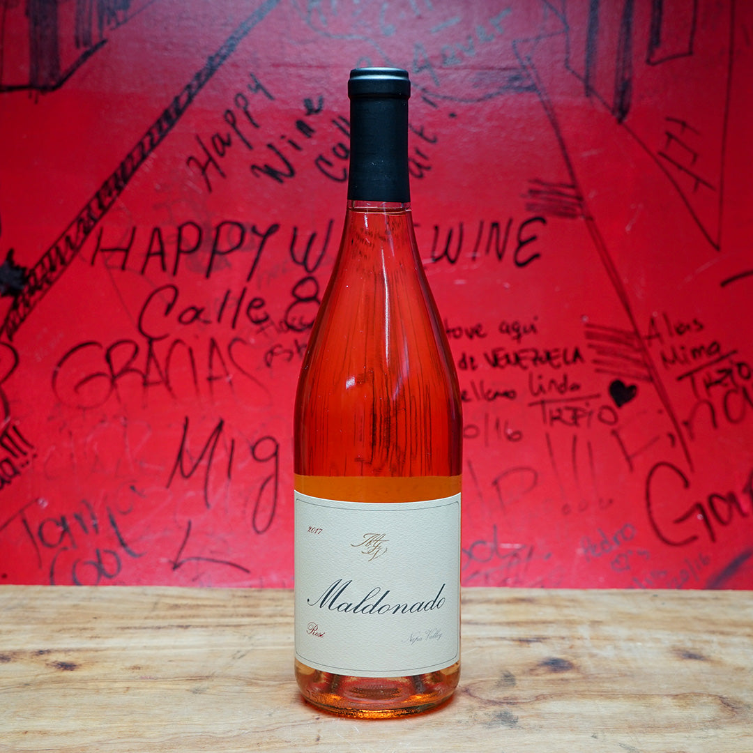 2017 MALDONADO, ROSE OF PINOT NOIR, NAPA VALLEY, CALIFORNIA-Happy Wine Calle Ocho
