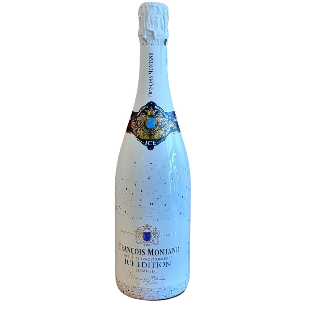 FRANCOIS MONTAND ICE EDITION DEMI-SEC SPARKLING WINE, FRANCE-Happy Wine Calle Ocho