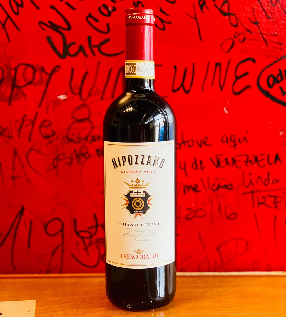 2017 NIPOZZANO FRESCOBALDI, CHIANTI RISERVA ITALY-Happy Wine Calle Ocho