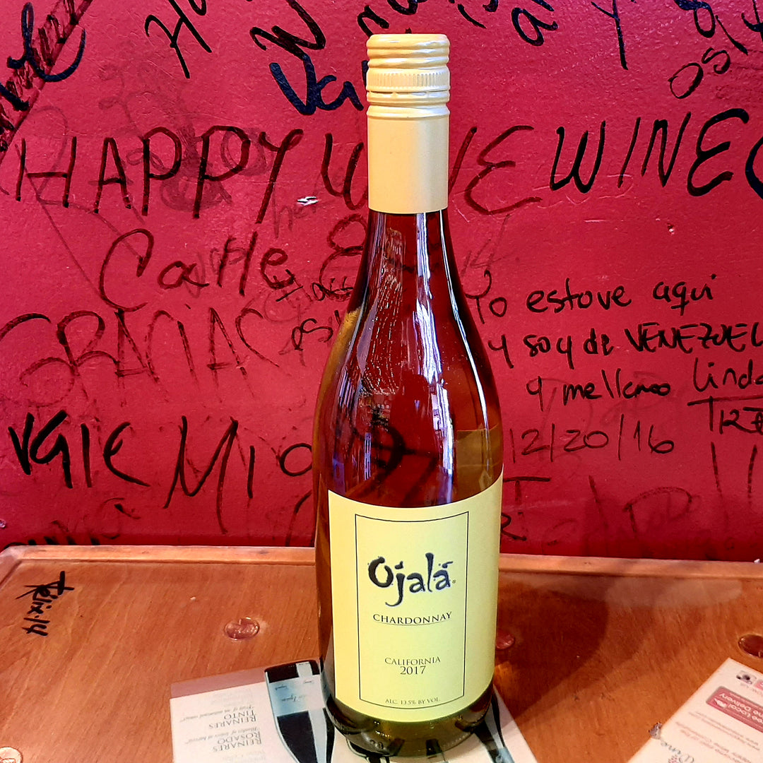 2017 OJALA CHARDONNAY, CALIFORNIA-Happy Wine Calle Ocho