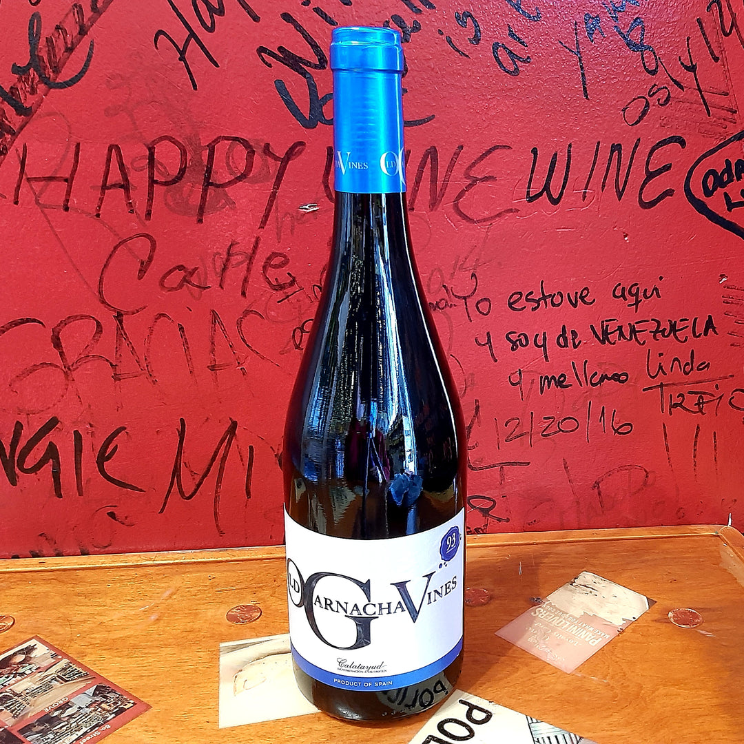 2016 OLD GARNACHA VINES CALATAYUD, SPAIN-Happy Wine Calle Ocho