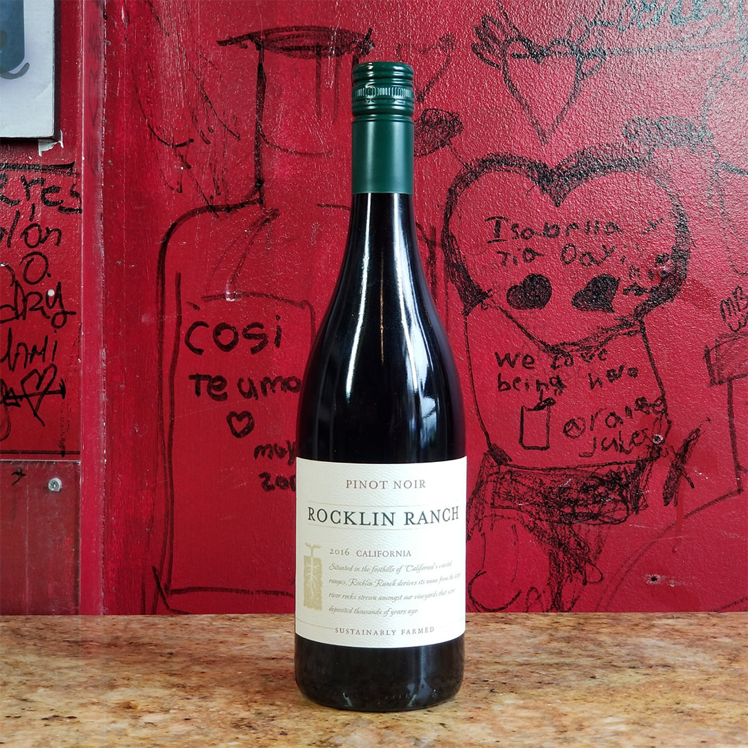 2016 ROCKLING RANCH PINOT NOIR, ARROYO SECO CALIFORNIA-Happy Wine Calle Ocho
