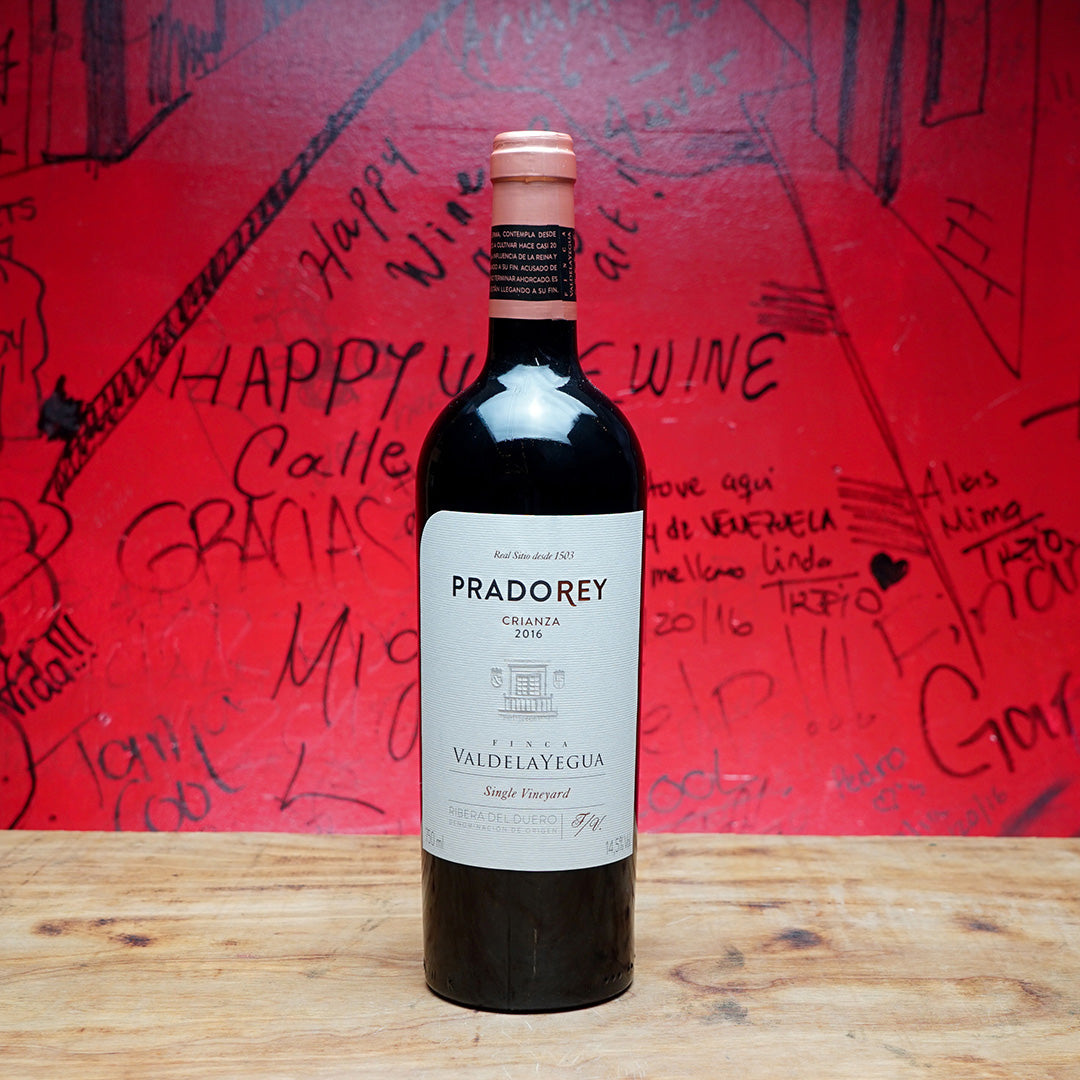 2017 PRADO REY CRIANZA FINCA VALDELAYEGUA, RIBERA DEL DUERO SPAIN-Happy Wine Calle Ocho
