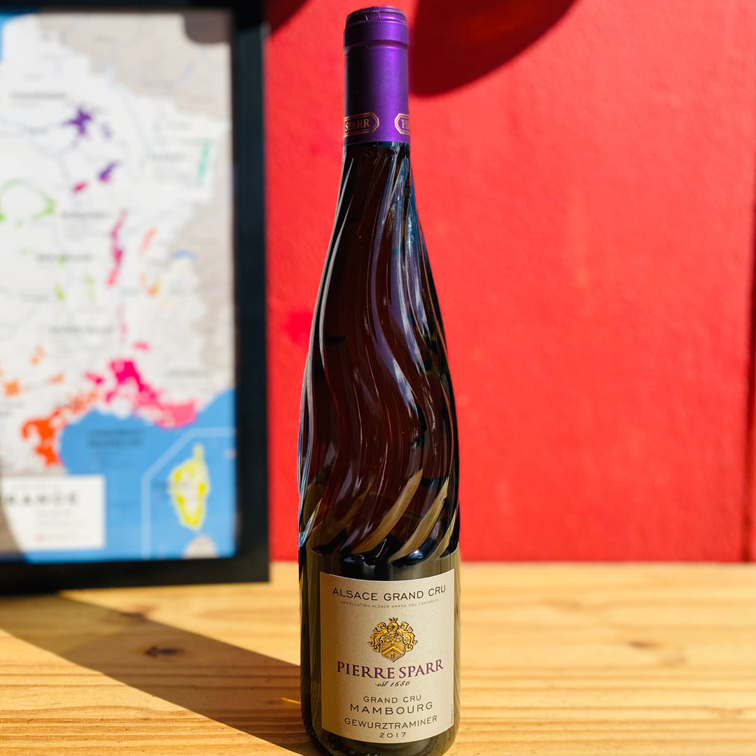 2017 PIERRE SPARR GRAN CRU MAMBOURG GEWURZTRAMINER, ALSACE FRANCE-Happy Wine Calle Ocho