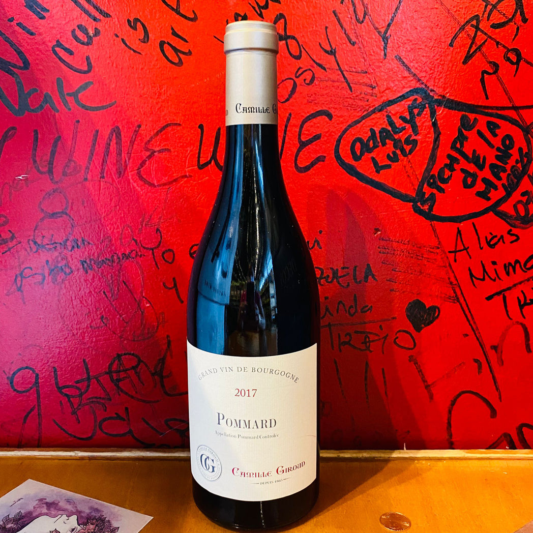 2017 CAMILLE GIROUD POMMARD COTE DE BEAUNE, BURGUNDY FRANCE-Happy Wine Calle Ocho