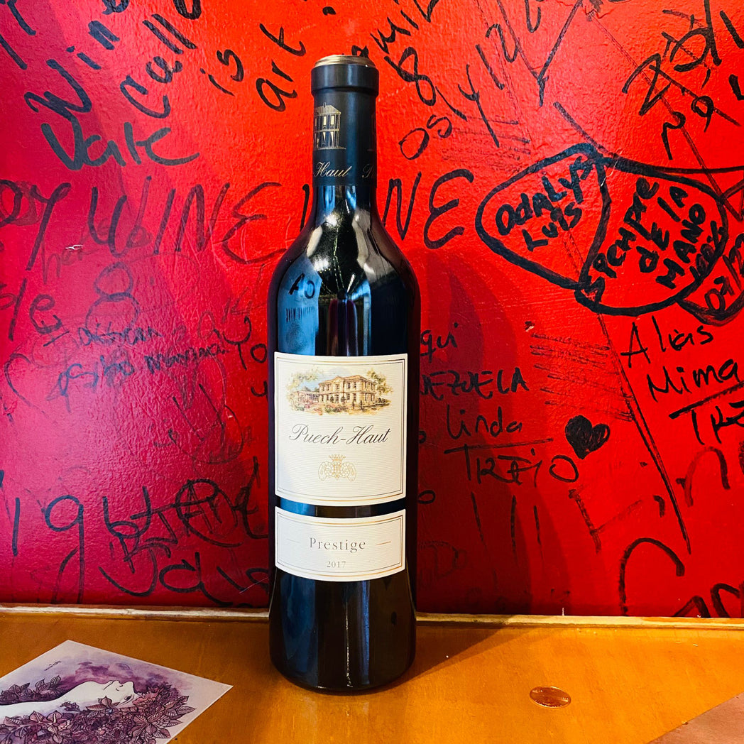 2017 CHATEAU PUECH-HAUT PRESTIGE, SAINT DREZERY LANGUEDOC FRANCE-Happy Wine Calle Ocho