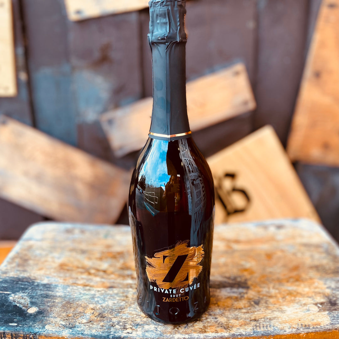 ZARDETTO "Z" PRIVATE CUVEE SPARKLING BRUT, VENETO ITALY-Happy Wine Calle Ocho