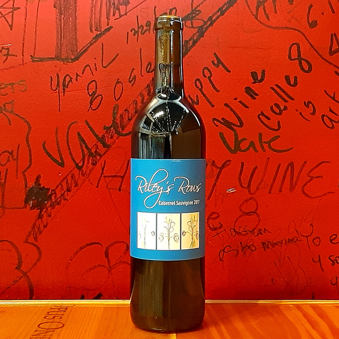 2017 RILEY'S ROW CABERNET SAUVIGNON, NORTH COAST CALIFORNIA-Happy Wine Calle Ocho