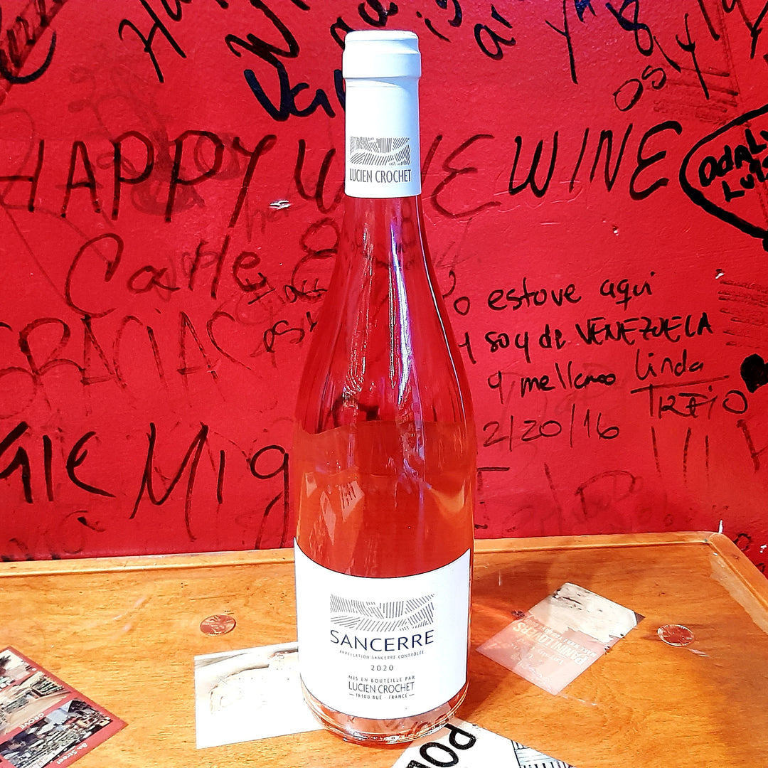 2020 LUCIEN CROCHET SANCERRE ROSE, LOIRE VALLEY FRANCE-Happy Wine Calle Ocho