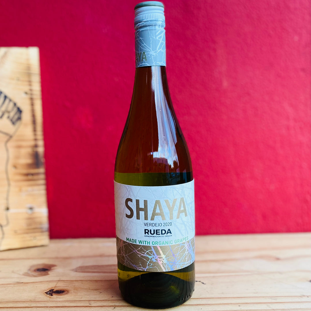 2020 SHAYA VERDEJO OLD VINES, RUEDA SPAIN-Happy Wine Calle Ocho
