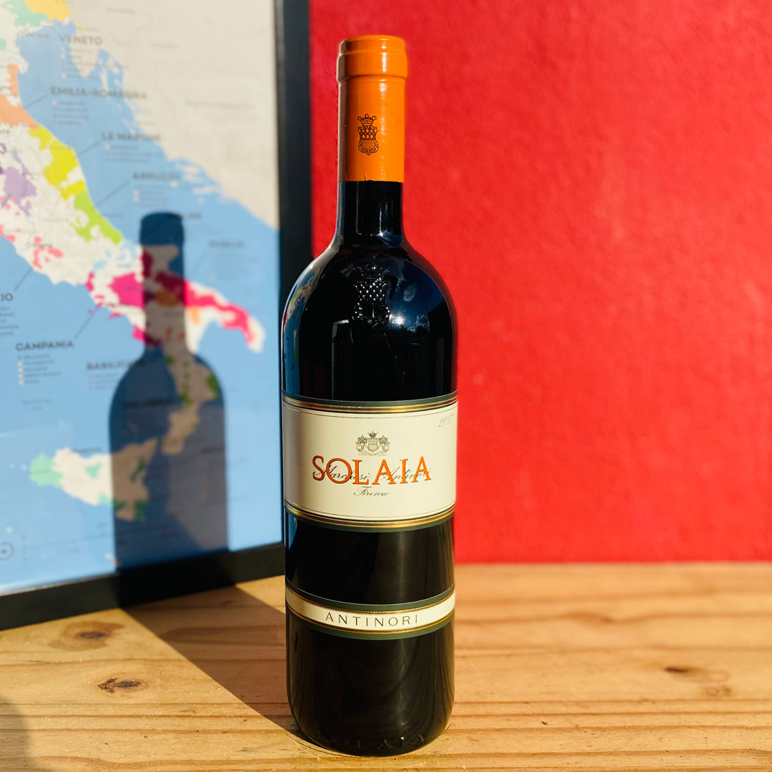 2017 SOLAIA BY MARCHESI ANTINORI, TUSCANY ITALY-Happy Wine Calle Ocho
