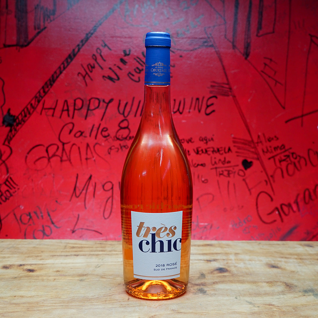 TRES CHIC ROSE-Happy Wine Calle Ocho