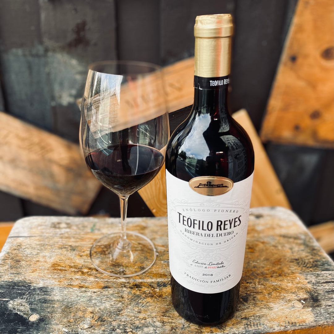 2021 TEOFILO REYES EDICION LIMITADA TRADICION FAMILIAR, RIBERA DEL DUERO SPAIN-Happy Wine Calle Ocho